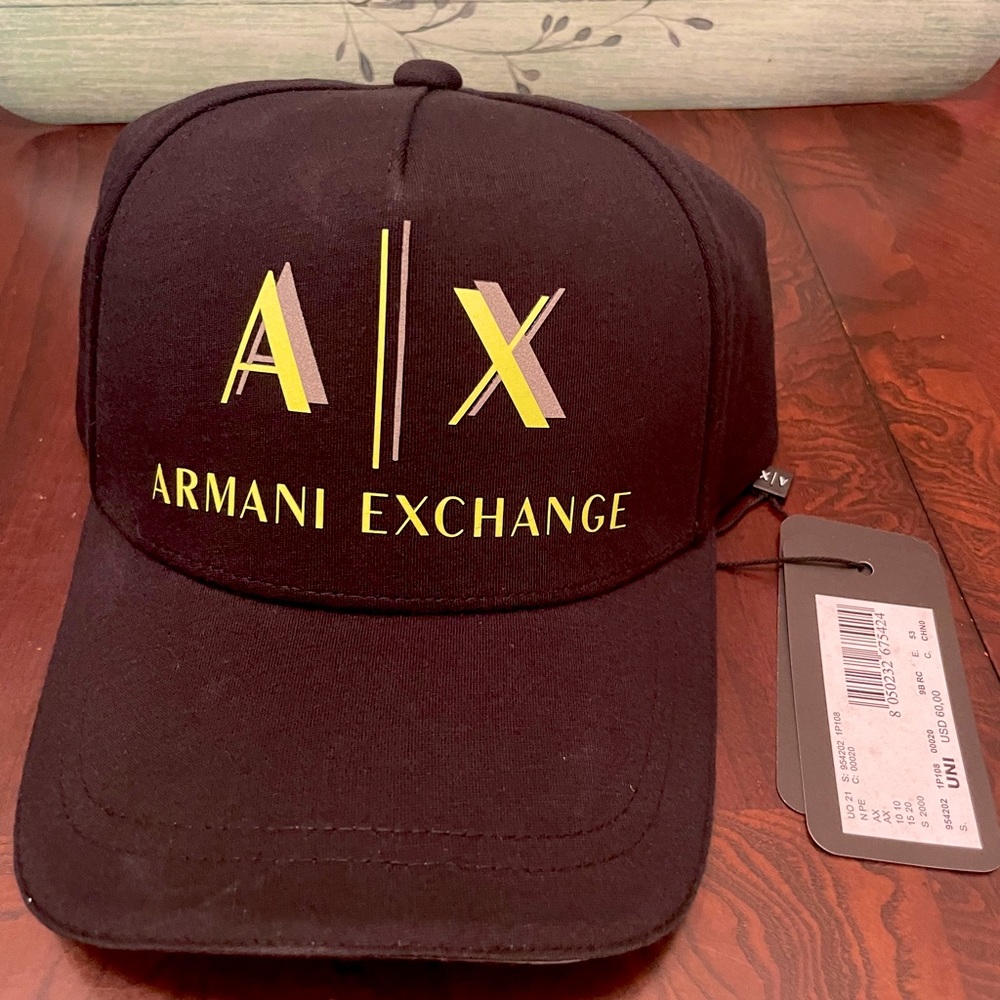 NEW Armani Exchange baseball cap (Unisex)